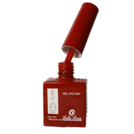 Esmalte em Gel Bella Rosa Quadrado 15ml cor 003