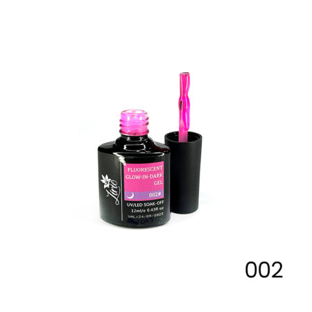Esmalte em Gel Lírio Fluorescente 12ml Cor 002