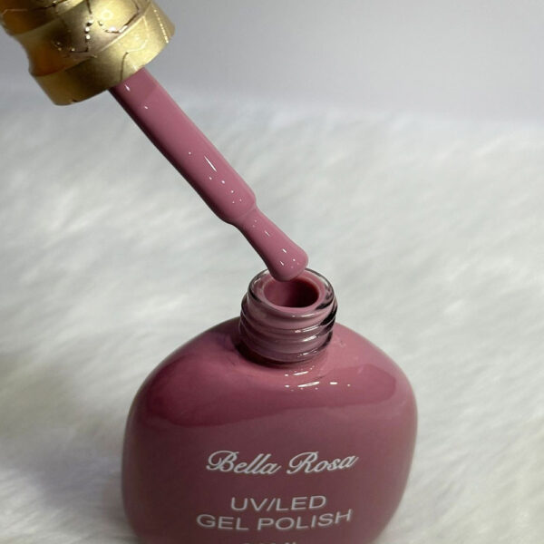 Kit Esmalte em Gel Bella Rosa Luxo 001 6 unidades - Imagem 7
