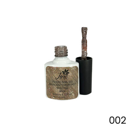 Esmalte em Gel Lírio Reflexivo Glitter cor 002