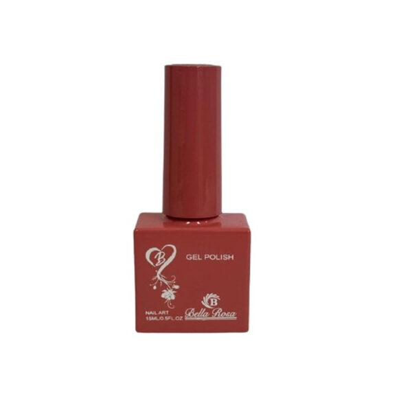 Esmalte em Gel Bella Rosa Quadrado 15ml cor 016 - Imagem 2