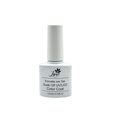 Esmalte em Gel Lirio Color Coat 12ml 01