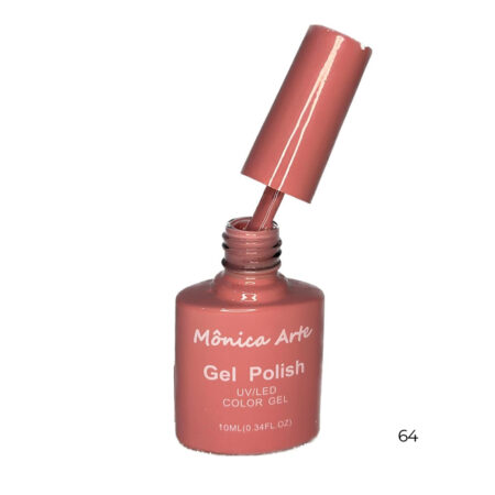 Esmalte em Gel Mônica Arte 10ml cor 64