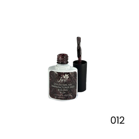 Esmalte em Gel Lírio Reflexivo Glitter cor 012