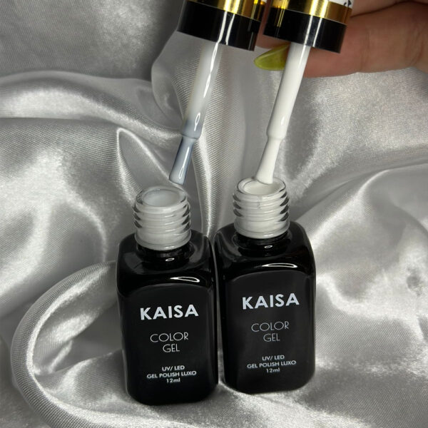Kit Esmalte em Gel Francesinha Kaisa - Imagem 2