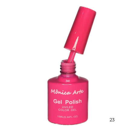 Esmalte em Gel Mônica Arte 10ml cor 23
