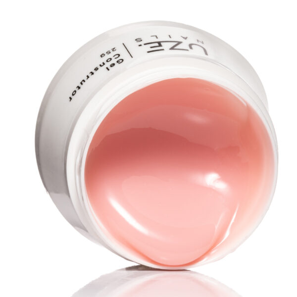 Gel Uze Nails Natural Pink 25g - Imagem 2
