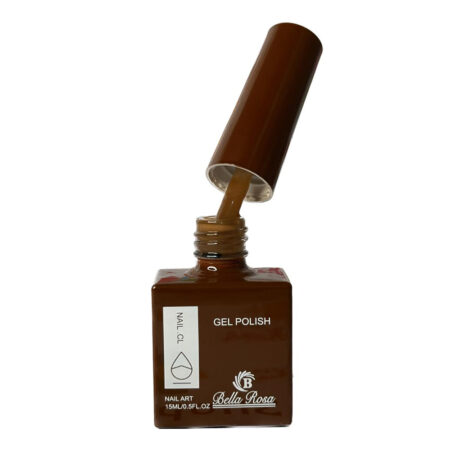 Esmalte em Gel Bella Rosa Quadrado 15ml cor 011