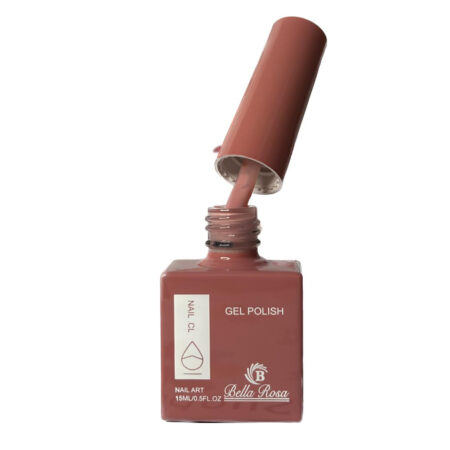 Esmalte em Gel Bella Rosa Quadrado 15ml cor 014
