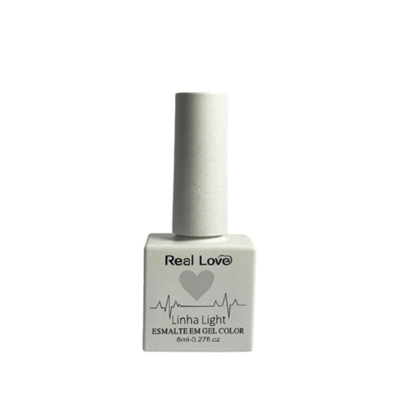 Esmalte em Gel Real Love Coração 8ml 181