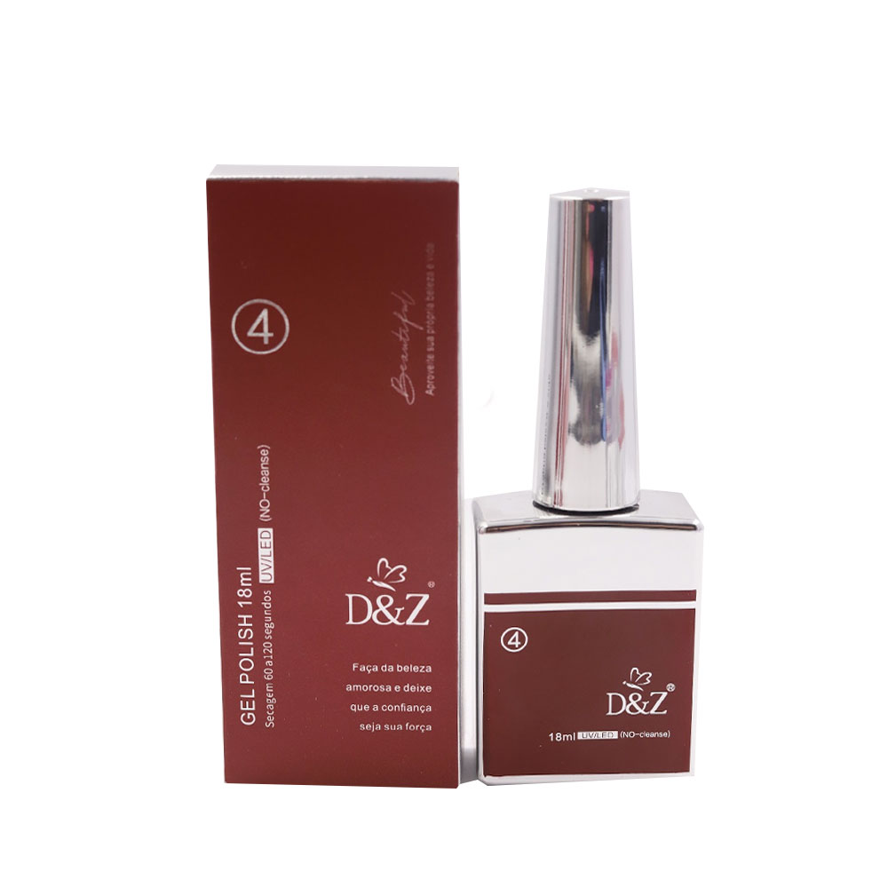 Esmalte em Gel DZ Premium cor 4 18ml