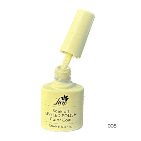 Esmalte em Gel Lírio Coleção B Cor: 008