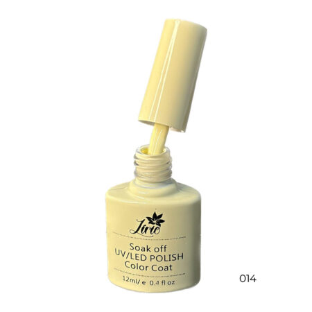 Esmalte em Gel Lírio Coleção B Cor: 014