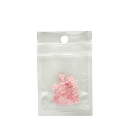 Decoração de Unhas Laço Furta Cor Rosa