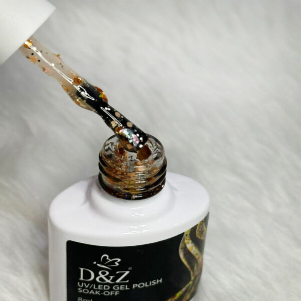 Esmalte em Gel DZ BS05 Glitter 8ml - Imagem 2