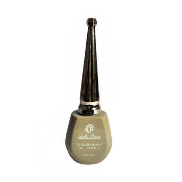 Esmalte em Gel Bella Rosa Transparent Polish 18ml 02