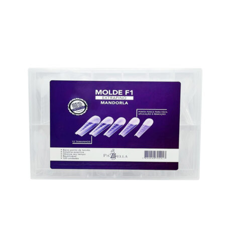 Molde F1 Piu Bella Extra Fino Mandorla 120 unidades