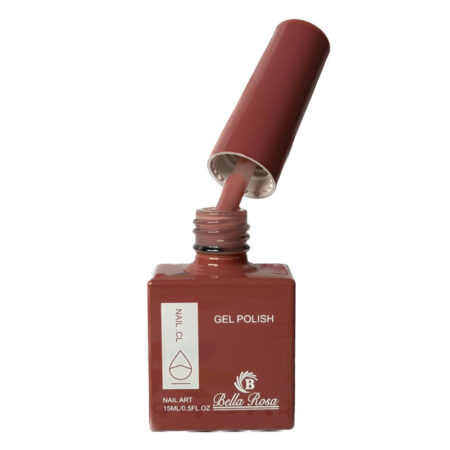 Esmalte em Gel Bella Rosa Quadrado 15ml cor 015