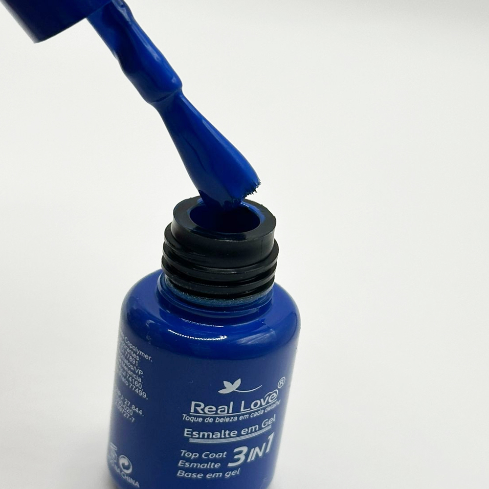 Esmalte em Gel Real Love 3 em 1 Coleção B 5ml 030 - Imagem 2