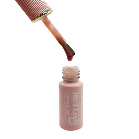 Esmalte em Gel 3 em 1 Real Love 5ml 007
