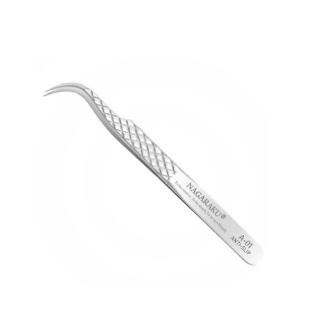 Pinça de Cílios Nagaraku Prata A-01