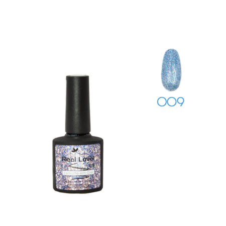 a154b6937096a7226723d3b3078eeea1.jpg Esmalte em Gel Real Love Diamante Glitter cor 009
