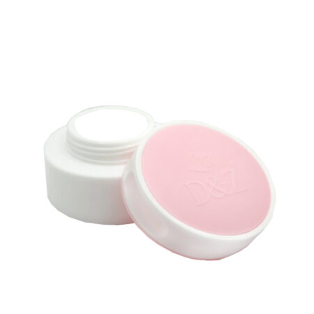 Pote Vazio DZ Branco e Rosa