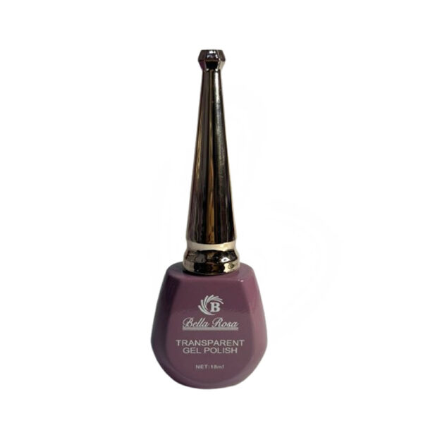 Esmalte em Gel Bella Rosa Transparent Polish 18ml 14