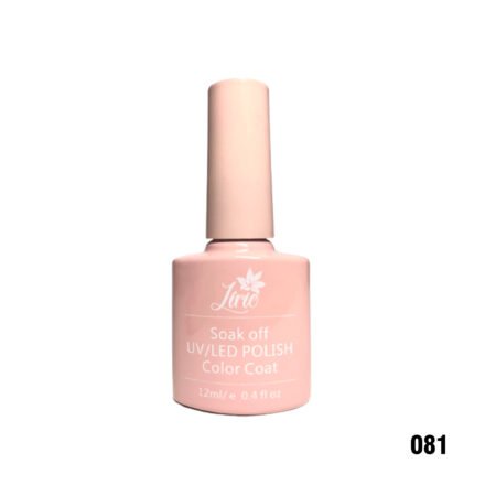 Esmalte em Gel Lírio Coleção B Cor: 081