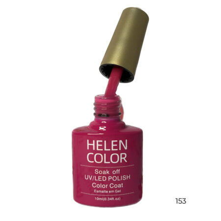 Esmalte em Gel Helen Color Rosa #153