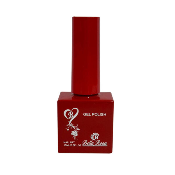 Esmalte em Gel Bella Rosa Quadrado 15ml cor 002 - Imagem 2