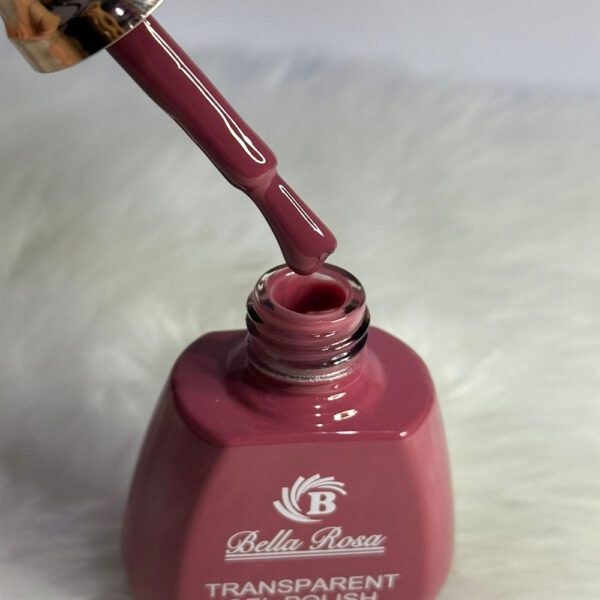 Esmalte em Gel Bella Rosa Transparent Polish 18ml 09 - Imagem 2
