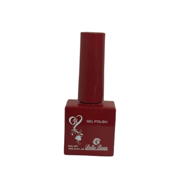 Esmalte em Gel Bella Rosa Quadrado 15ml cor 040 - Imagem 2