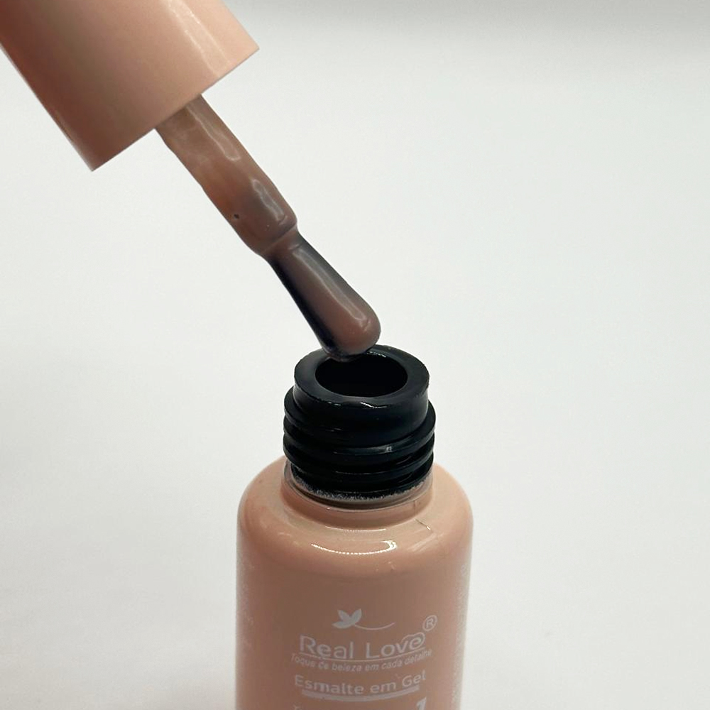 Esmalte em Gel Real Love 3 em 1 Coleção B 5ml 008 - Imagem 2