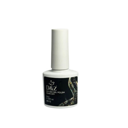Esmalte em Gel DZ BS12 Glitter 8ml
