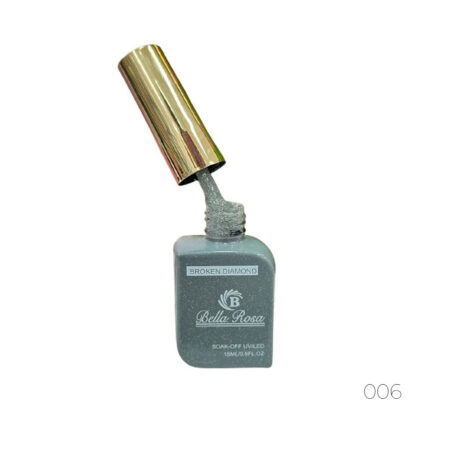 Esmalte em Gel Bella Rosa Broken Diamond 15ml 006