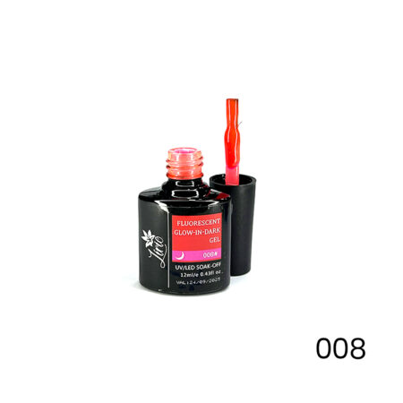 Esmalte em Gel Lírio Fluorescente 12ml Cor 008