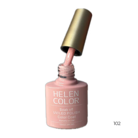 Esmalte em Gel Helen Color Rosa #102