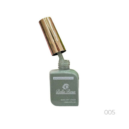 Esmalte em Gel Bella Rosa Broken Diamond 15ml 005