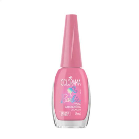 Esmalte Colorama Toda Barbiezinha 8ml