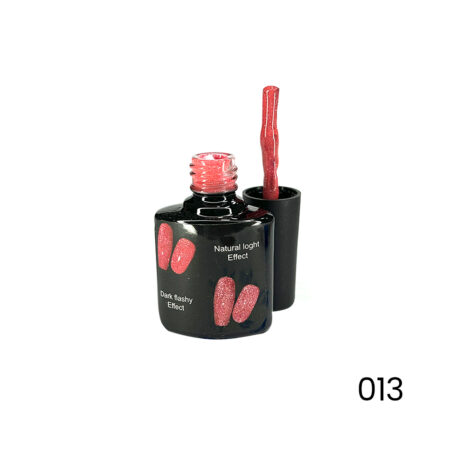 Esmalte em Gel Lírio Refletivo Fluorescente 12ml Cor 013