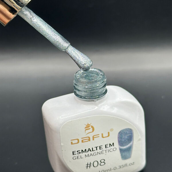 Esmalte em Gel Dafu Magnético 10ml 08 - Imagem 2