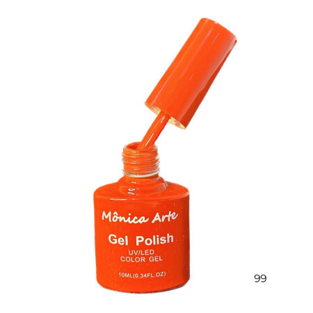 Esmalte em Gel Mônica Arte 10ml cor 99