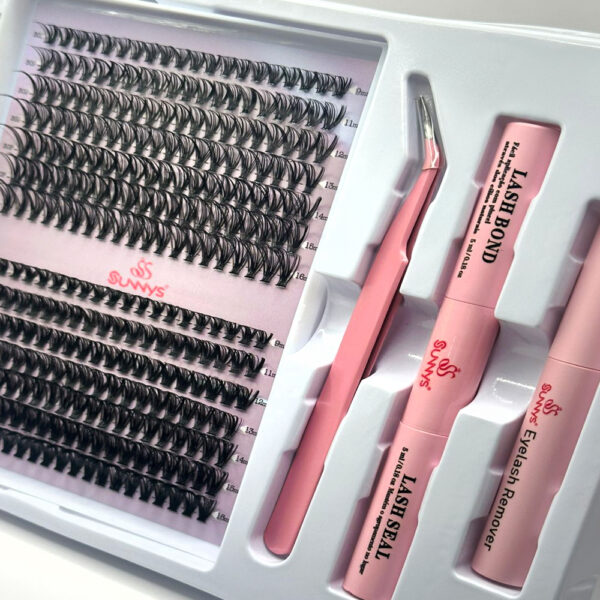 Kit Cilios Cluster Sunnys - Imagem 2