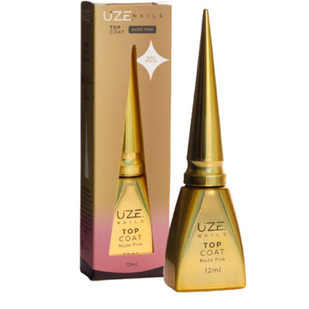 Top Coat Nude Pink Uze Nails 12ml