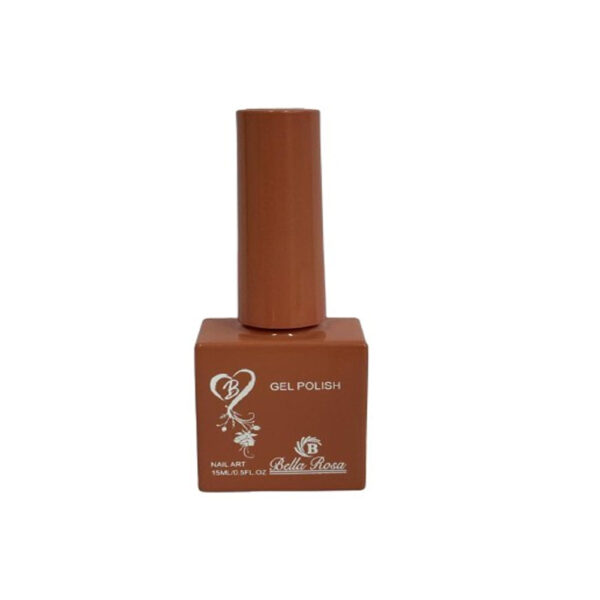 Esmalte em Gel Bella Rosa Quadrado 15ml cor 019 - Imagem 2