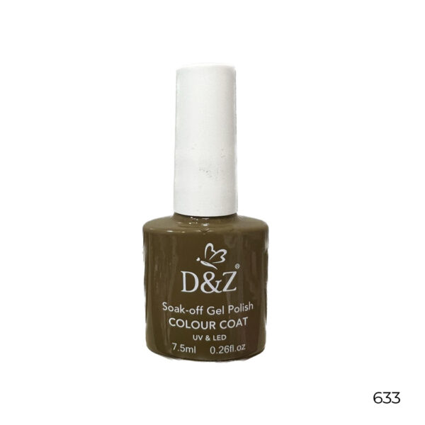 Esmalte em Gel DZ cor 633