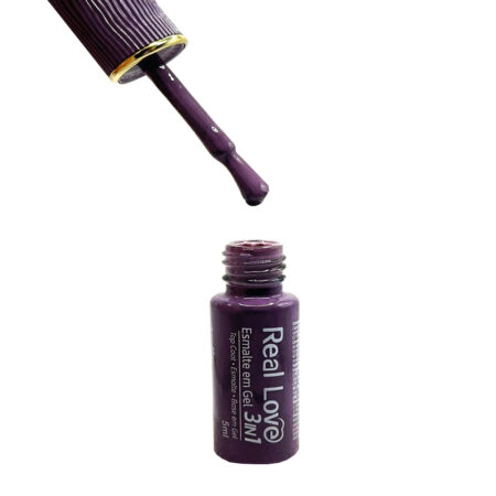 Esmalte em Gel 3 em 1 Real Love 5ml 029