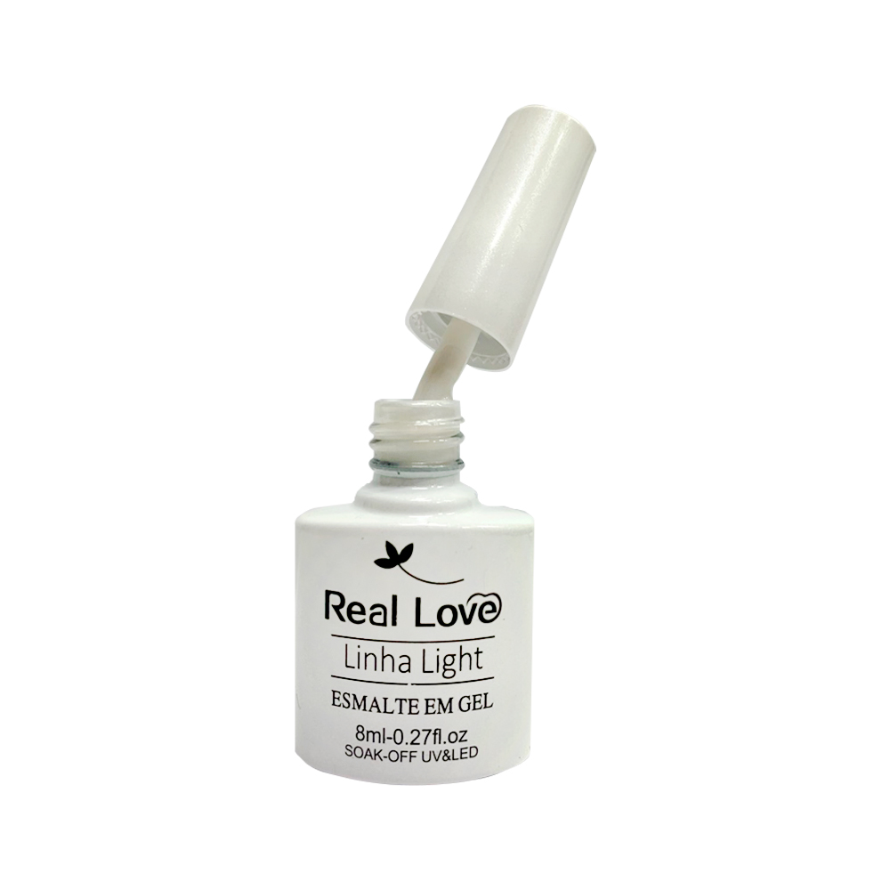 Esmalte em Gel Real Love Francesinha 8ml 004