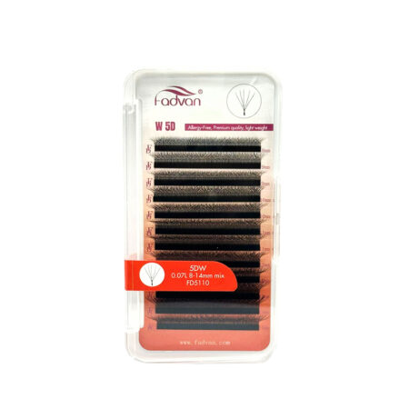 Cílios Fadvan Lashes W 5D 0.07L 8-14mm